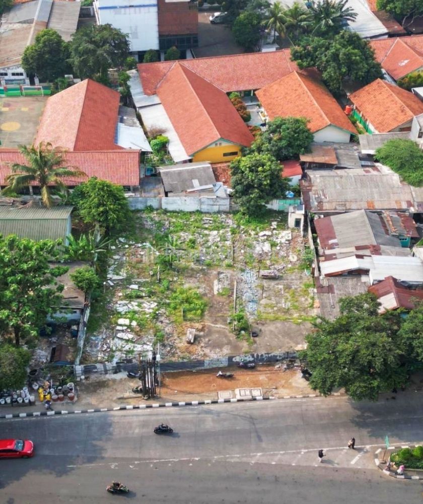 Dijual Tanah 1.031 m2 Strategis Jl. TB Simatupang Jakarta Selatan