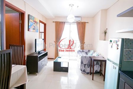 Sewa Apartemen Thamrin Residence Dekat Mall Grand Indonesia Jakarta Pusat - 1 Bedroom Fully Furnished & Facility Floor