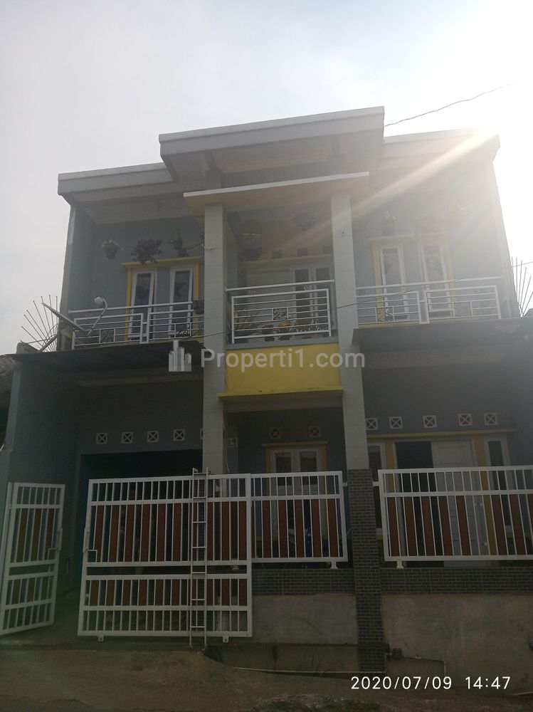 Jual Cepat Rumah 2 Lantai Termurah Harga di Bawah Appraisal Bank Lokasi di Pacet Majalaya Bandung
