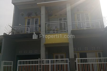 Jual Cepat Rumah 2 Lantai Termurah Harga di Bawah Appraisal Bank Lokasi di Pacet Majalaya Bandung