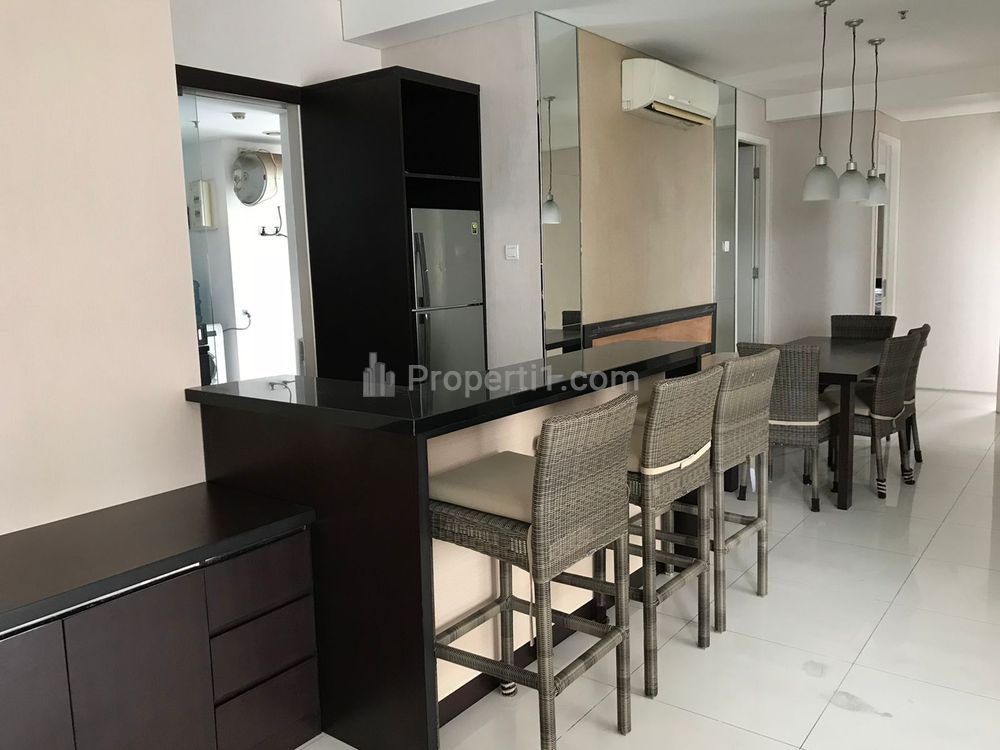 Disewakan Apartment at 1Park Residences - 3+1 BR Full Furnished - Great Location in South Jakarta