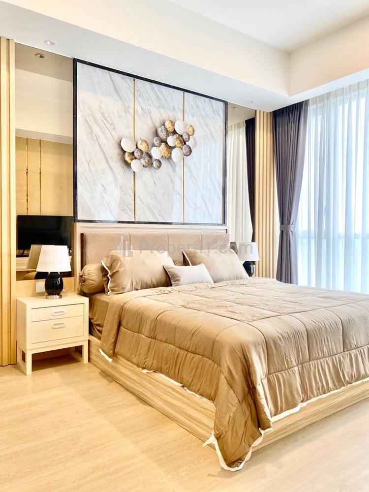 Disewakan Full Modern Luxury Apartment at Arumaya Residence Tipe 2BR – Strategic Location in South Jakarta