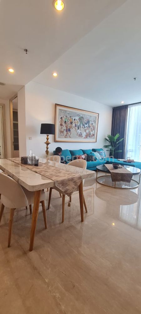 For Rent Apartemen Izzara TB Simatupang Jakarta Selatan 2+1 BR Full Furnish