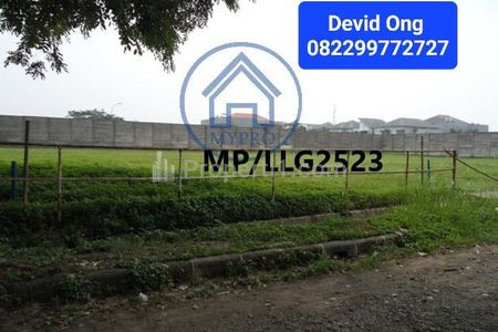 Dijual Cepat Tanah Kavling di Perumahan Taman Kebon Jeruk, Kembangan Jakarta Barat