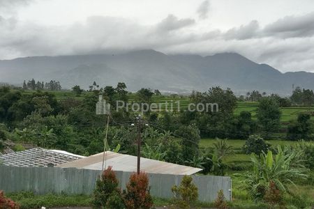 Dipasarkan Tanah Kavling Matang Siap Bangun View Pegunungan Udara Sejuk Asri di Kawasan Wisata Kota Garut