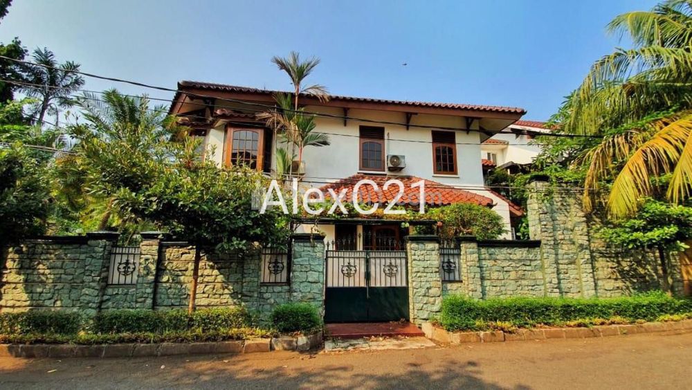 Dijual Rumah di Permata Hijau, Grogol Selatan, Jakarta Selatan