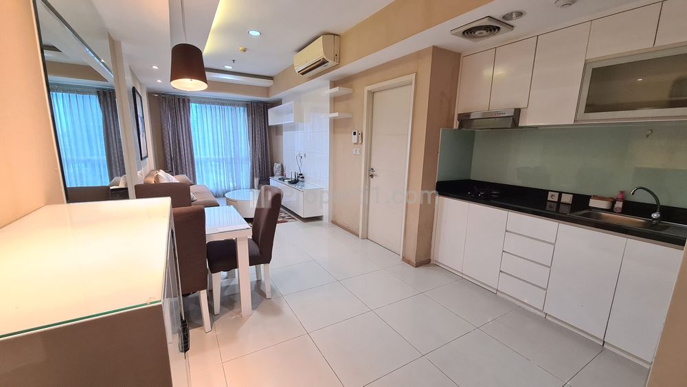 Available for Rent 1 Bedroom Casa Grande Residence Connecting with Mall Kota Kasablanka Jakarta Selatan - Full Furnish