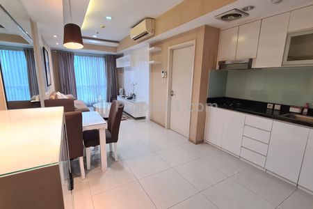 Available for Rent 1 Bedroom Casa Grande Residence Connecting with Mall Kota Kasablanka Jakarta Selatan - Full Furnish