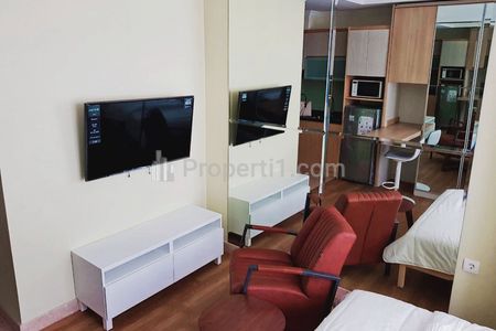 For Rent Apartment Menteng Park - Studio Furnished Best Unit Jakarta Pusat