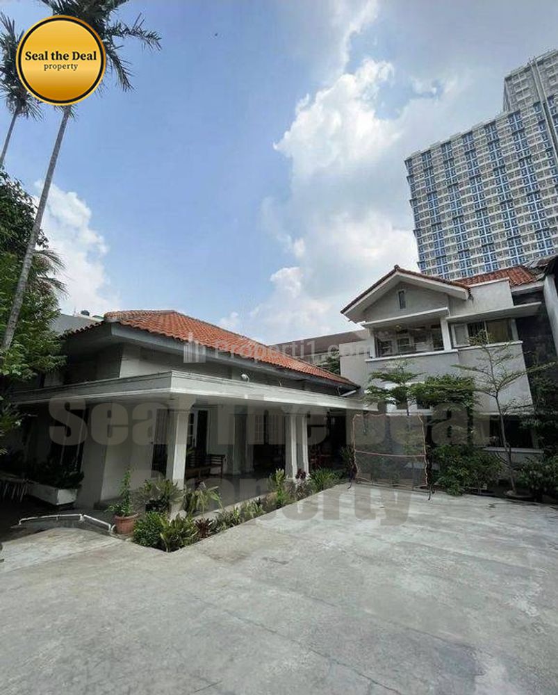 Dijual Rumah Bisa untuk Tempat Usaha di Salemba Jakarta Pusat STDN0133