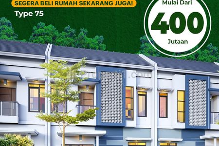 Jual Rumah Syariah Madiun 2 Menit SMAN 1 Geger SHM Pecah Unit