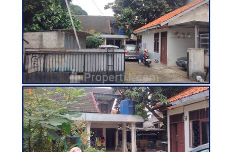 Jual BU Cepat Tanah Bonus Bangunan Lama di Lubang Buaya, Jakarta Timur