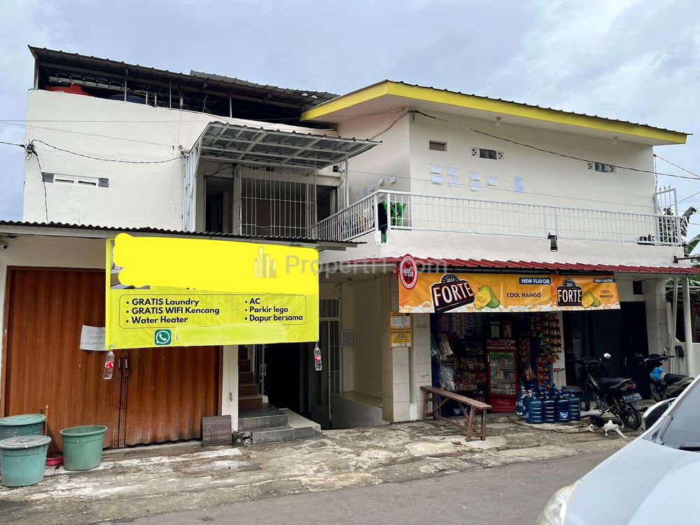Dijual Cepat Kos Depok - 40 Kamar + 3 Kios