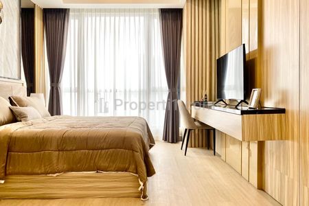 Disewakan Full Modern Luxury Apartment at Arumaya Residence Tipe 2BR – Strategic Location in South Jakarta