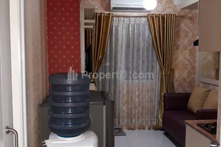 Apartemen Green Pramuka City Disewakan Murah Unit 2 BR Furnish Siap Huni