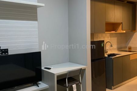 Disewakan Cepat Apatemen Taman Anggrek Residence Tipe Studio Furnished Best Price