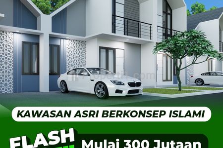 Dijual Rumah Syariah Madiun 2 Menit SMAN 1 Geger SHM Pecah Unit
