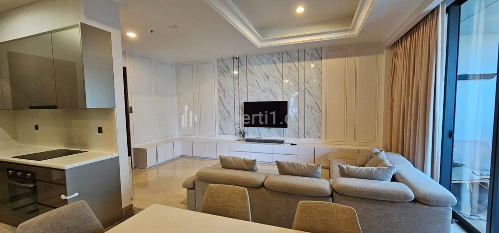 Dijual Cepat Apartemen District 8 Senopati - 3 Kamar Luas 179 sqm - Custom Unit