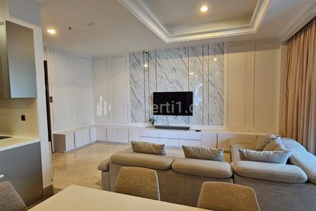 Dijual Cepat Apartemen District 8 Senopati - 3 Kamar Luas 179 sqm - Custom Unit