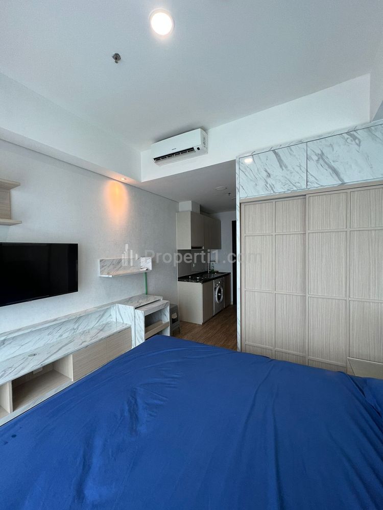 Disewakan Apartemen Puri Mansion Jakarta Barat - Studio Fully Furnished