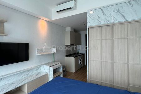 Disewakan Apartemen Puri Mansion Jakarta Barat - Studio Fully Furnished