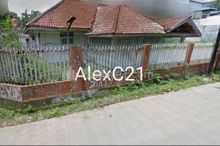 Dijual Tanah Perumahan Strategis untuk Rumah/Kantor di Area Pakubuwono, Grogol Sel, Kebayoran Lama, Jakarta Selatan