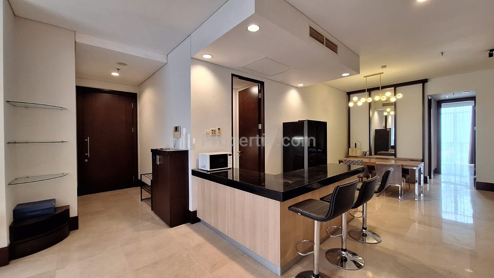 Disewakan Pearl Garden Apartment Type 2BR 125m2 Full Furnished With Pool View - Strategic Location in South Jakarta