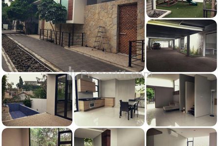 Jual 8 Unit Rumah Seluruh Cluster Harga di Bawah NJOP di Kemang Utara, Dekat Ampera, Raya Buncit, Pasar Minggu, Jakarta Selatan