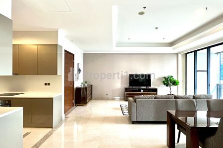 Dijual Cepat Apartemen District 8 Senopati - 3 Kamar Luas 179 sqm - TERMURAH !!!