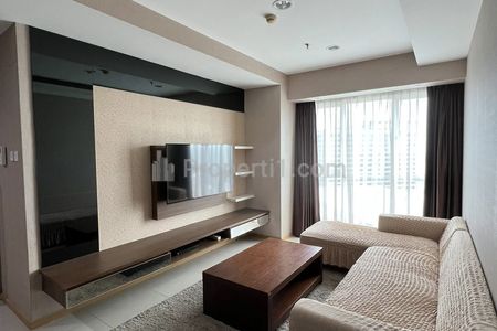 Sewa Apartemen Gandaria Heights 3+1 BR Full Furnished - Jakarta Selatan