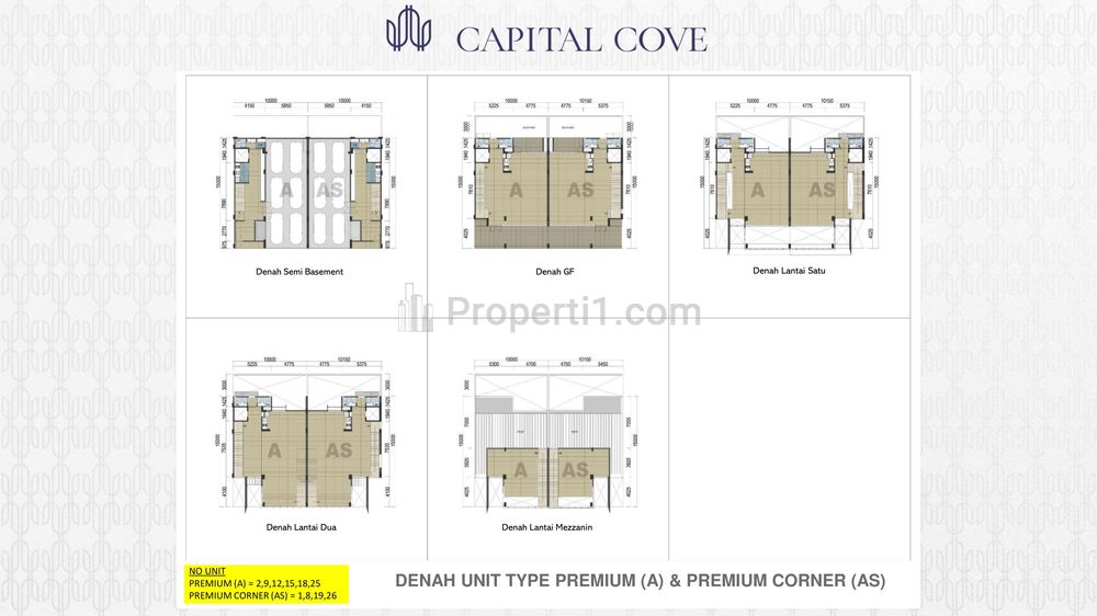 Dijual Ruko Business Loft Termewah di BSD City Tangerang