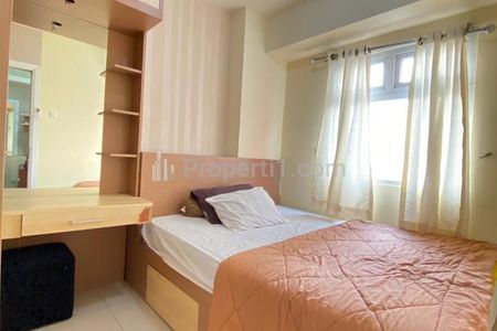 Sewa Apartment Green Pramuka City 2 BR Full Furnish Siap Huni