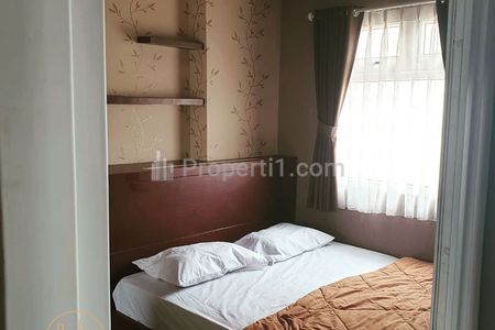 Sewa Murah Apartemen Green Pramuka City Hanya 5jt/bln - 2 BR Full Furnish