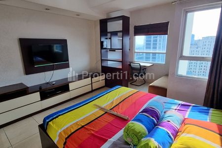 Dijual Cepat 1 BR Apartemen MTH Square Sudah Fully Furnished View City Jakarta