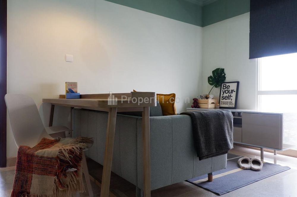 For Sale Apartment Menteng Park Combine Units 2BR Full Furnish