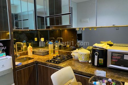 Disewakan Apartemen Puri Mansion Jakarta Barat Tipe 3 Kamar Tidur Fully Furnished