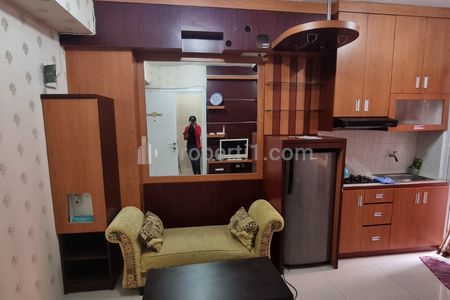 Apartment Green Pramuka City Disewakan Unit Siap Huni 2 BR Full Furnish