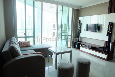 Jual Apartemen Denpasar Residences Kuningan City Jakarta Selatan 3 Bedrooms 156m2 Fully Furnished