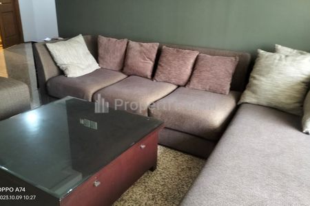 For Sale Apartment Pavilion Sudirman 3+1 BR Full Furnished