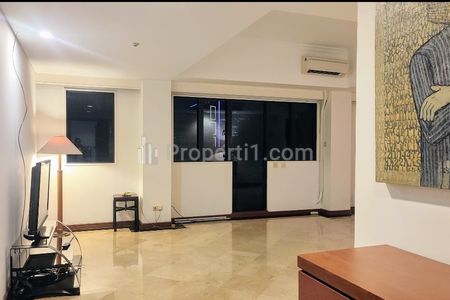 Dijual Apartemen Setiabudi Jakarta Selatan - 2 BR 157m2 Semi Furnished