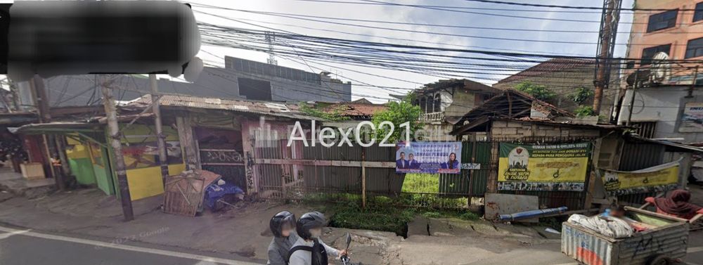 Dijual BU Tanah Komersil di Cipulir, Kebayoran Lama, Jakarta Selatan - di Bawah NJOP