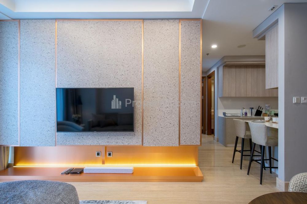 Jual Apartemen South Hills 2+1 BR Luxury Furnished - Jakarta Selatan