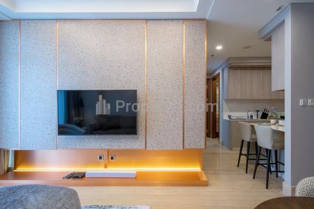 Jual Apartemen South Hills 2+1 BR Luxury Furnished - Jakarta Selatan