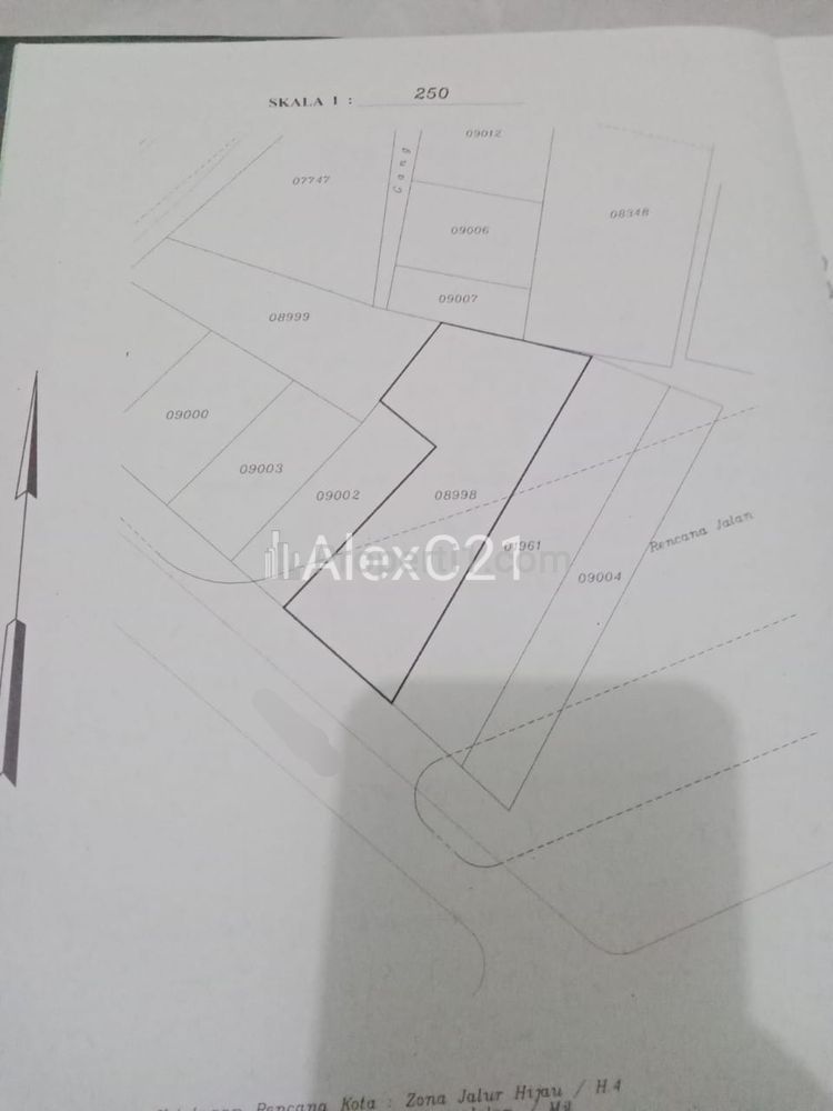 Dijual BU Tanah di Sunter, Papanggo, Tanjung Priok, Jakarta Utara