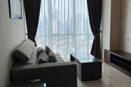 Sewa Apartemen Setiabudi Sky Garden Kuningan - 2 Bedrooms Fully Furnished