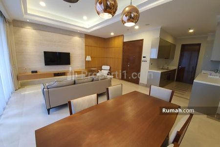 Dijual Cepat Apartemen District 8 Senopati - 3+1 Kamar Luas 228 Sqm