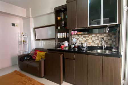 Apartment Green Pramuka City Disewakan Unit 2BR Full Furnished