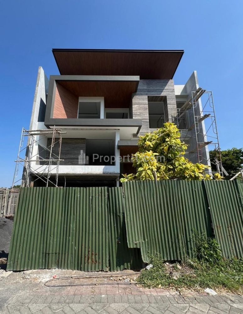 Dijual Rumah Baru Pakuwon Indah Surabaya NEW Desain Mewah PREMIUM Quality dekat Graha Family, Pakuwon Mall, Citraland ,Bukit Darmo Golf