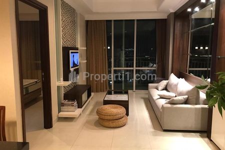 Jual Apartemen Denpasar Residence 1+1 BR Full Furnished - Jakarta Selatan