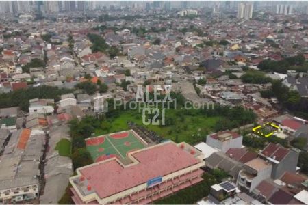 Dijual Tanah di Komplek Perumahan Taman Ratu Indah, Duri Kepa, Kec. Kebon Jeruk, Jakarta Barat